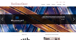 Desktop Screenshot of gores.com